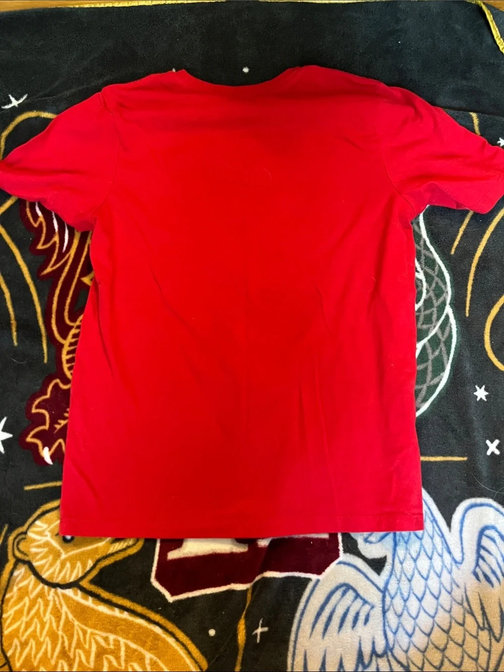 Marvel Spider-Man Kids Red Tee with Blue and Black Graphic - Picture 4 of 4